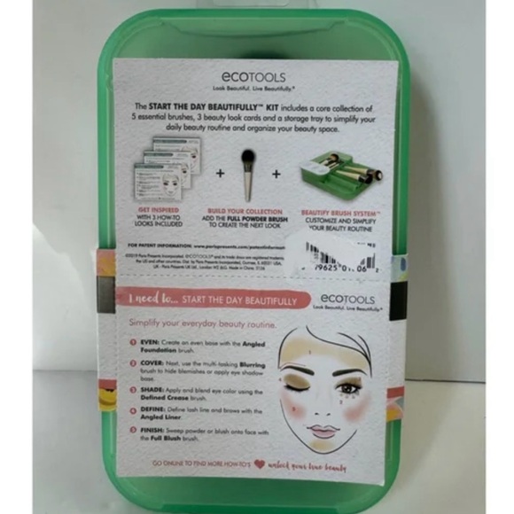 Morphe Eyeshadow Palette and EcoTools Brush Set
(109) - Picture 6 of 6